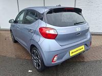 New Hyundai i10 Premium 79 HP (58 kW) 2026 Pearl  meta blue Hatchback