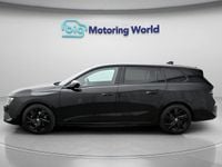 Used Vauxhall Astra S 129 HP (94 kW) 2024 Black Estate