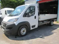 Used Fiat Ducato 160 HP (117 kW) 2021 White Van
