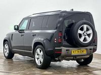 Used Land Rover Defender HSE Dynamic 344 HP (253 kW) 2025 Black SUV