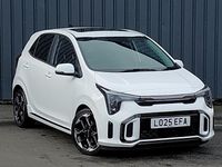Used Kia Picanto GT-Line S 77 HP (56 kW) 2025 White Hatchback
