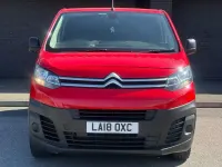 Używany Citroën Dispatch 2018 Czerwony Minivan