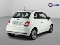 Used Fiat 500 69 HP (50 kW) 2024 White Hatchback