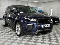 Used Land Rover Range Rover evoque HSE Dynamic 180 HP (132 kW) 2016 Blue SUV