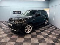 Second-hand Land Rover Range Rover Sport HSE 240 CP (176 kW) 2018 Negru SUV