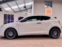 Used Alfa Romeo MiTo Quadrifoglio Verde 170 HP (125 kW) 2016 White Hatchback