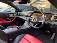 Used Mercedes E400 AMG line 2017 Grey Coupe