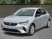 Used Vauxhall Corsa Edition 75 HP (55 kW) 2022 Grey Hatchback