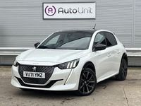 Used Peugeot 208 Premium 131 HP (96 kW) 2021 White Hatchback