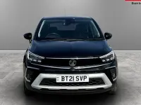 Used Vauxhall Crossland Elite 83 HP (61 kW) 2021 Black SUV
