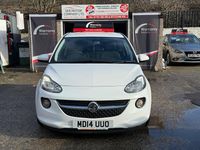 Used Vauxhall Adam Jam 2014 White Hatchback