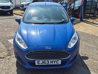 Used Ford Fiesta Zetec 82 HP (60 kW) 2013 Blue Hatchback