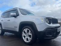 Used Jeep Renegade Limited 120 HP (88 kW) 2016 Grey SUV
