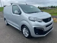 Used Peugeot Expert S 120 HP (88 kW) 2019 Silver Van