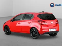 Used Vauxhall Corsa 90 HP (66 kW) 2019 Red Hatchback
