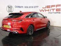 Used Kia ProCeed GT-Line 160 HP (117 kW) 2024 Red Estate