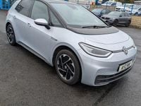 Used VW ID.3 Pro Performance 150 kW (204 HP) 2021 Silver Hatchback
