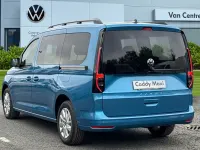 New VW Caddy Maxi S 122 HP (89 kW) 2026 Blue MPV