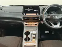 Used Hyundai Kona Premium 150 kW (204 HP) 2022 White SUV
