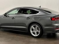 Used Audi A5 Sportback S-Line 252 HP (185 kW) 2018 Grey Hatchback