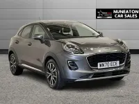 Used Ford Puma Titanium 125 HP (91 kW) 2020 Grey SUV
