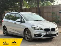 Used BMW 220 Sport Line 2018 Silver Estate