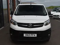 Used Vauxhall Vivaro S 2021 White jade MPV