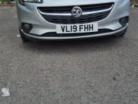 Used Vauxhall Corsa 75 HP (55 kW) 2019 Silver Hatchback