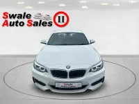 Used BMW 218 M Sport 150 HP (110 kW) 2018 White Coupe