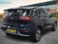 Used Kia Niro 139 HP (102 kW) 2018 Blue SUV