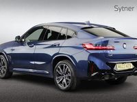 Used BMW X4 M Sport 187 HP (137 kW) 2023 Blue SUV