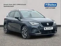 Used Seat Arona FR Sport 108 HP (79 kW) 2023 Grey SUV