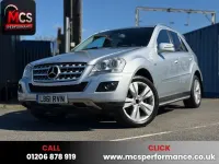 Usado Mercedes ML350 258 HP (189 kW) 2012 Prateado SUV