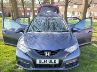 Used Honda Civic S 120 HP (88 kW) 2014 Blue Estate