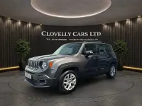Used Jeep Renegade Longitude 140 HP (102 kW) 2016 Grey SUV