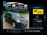 Used Mini Cooper Hatch 136 HP (100 kW) 2015 Black Hatchback
