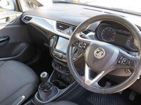 Usado Vauxhall Corsa 2017 Cinzento Citadino