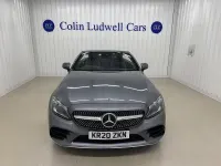 Used Mercedes C300 AMG Line Premium 2020 Grey Cabriolet