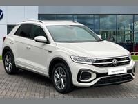 Used VW T-Roc R-line 150 HP (110 kW) 2023 Grey SUV