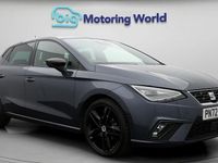Used Seat Ibiza FR 110 HP (80 kW) 2022 Grey Hatchback
