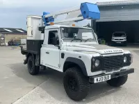 Used Land Rover Defender 2013 White Cabriolet