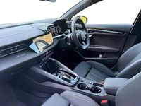 Used Audi A3 Black Edition 147 HP (108 kW) 2025 Blue Sedan