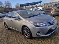 Used Toyota Avensis 147 HP (108 kW) 2012 Grey Sedan