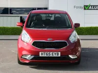 Used Kia Venga 125 HP (91 kW) 2016 Infra red Hatchback