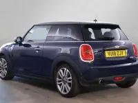 Used Mini Cooper Hatch 136 HP (100 kW) 2018 Blue Hatchback
