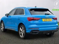 Usado Audi Q3 S-Line 150 CV (110 kW) 2019 Azul SUV