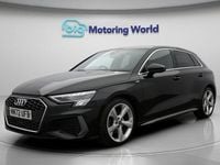 Used Audi A3 Sportback S-Line 110 HP (80 kW) 2023 Black Hatchback