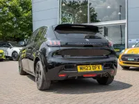 Used Peugeot 208 GT 99 HP (72 kW) 2023 Black Hatchback