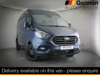 Used Ford Transit Custom Limited 130 HP (95 kW) 2023 Blue Van