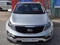 Used Kia Sportage 134 HP (98 kW) 2014 SUV